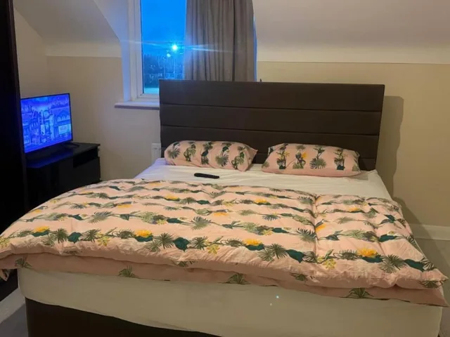 غرفة قياسية بسرير مزدوج، OYO Komegloba Mega room 1/3