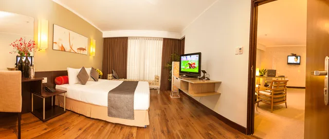 جناح بسرير مزدوج، Vien Dong Hotel 1/4