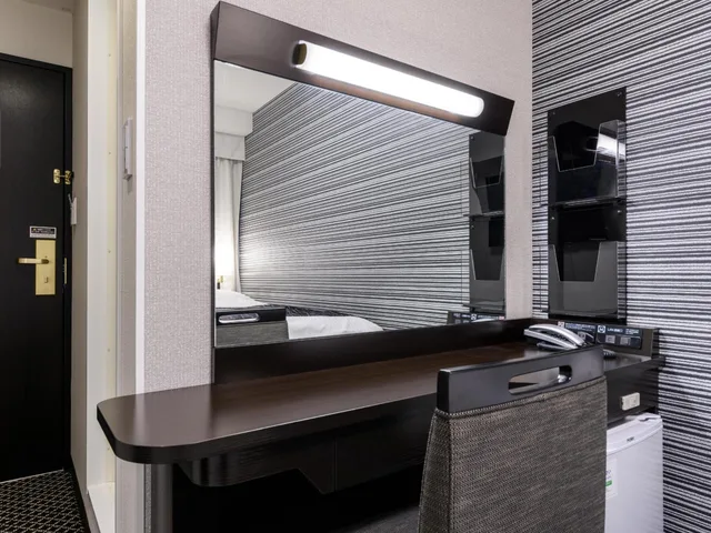 غرفة قياسية مفردة، Apa Hotel Hatchobori Shintomicho 5/7