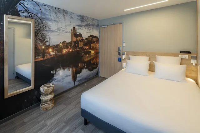 غرفة قياسية بسرير كوين لذوي الإعاقة، Sure Hotel by Best Western Dole 5/6