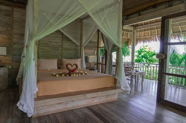 Lodge, King Bed, Garden Side، Biu Biu Resort Bali 8/10