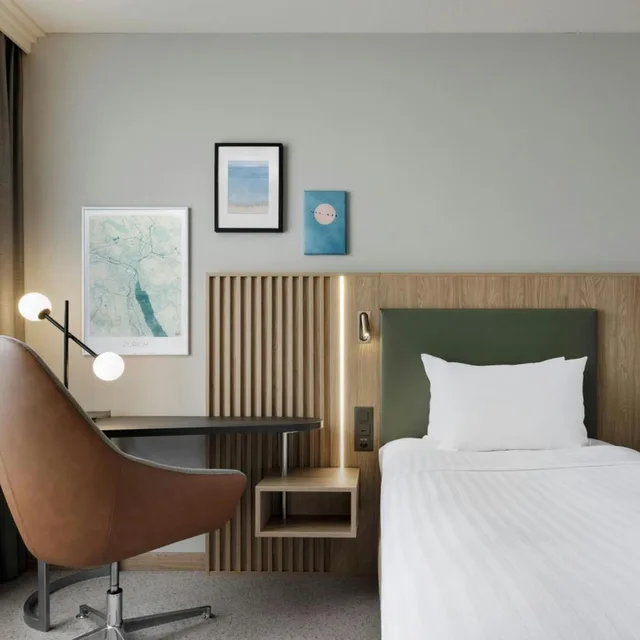 Quality, Single Bed، Courtyard by Marriott Zurich North 9/10