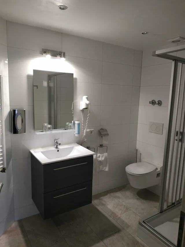 Modern, Comfort, Twin Beds, No Balcony, Hotel Waldblick 6/7