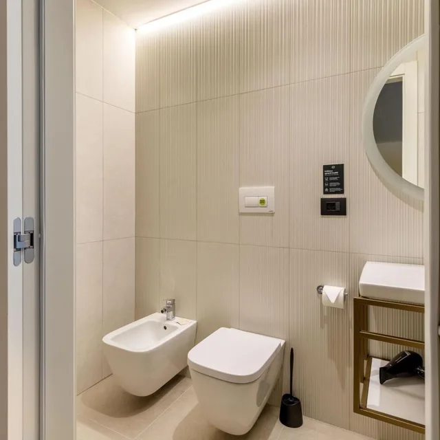 غرفة ديلوكس بسريرين منفصلين، B&B Hotel Milano Duomo Velasca 7/8