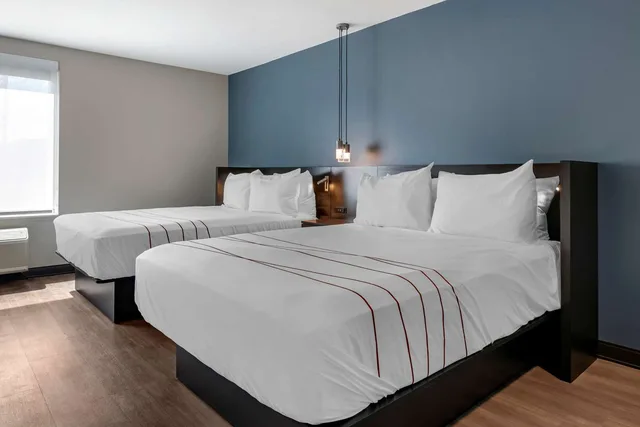غرفة بسريرين كوين، Vib Hotel by Best Western Denver RiNo 1/4