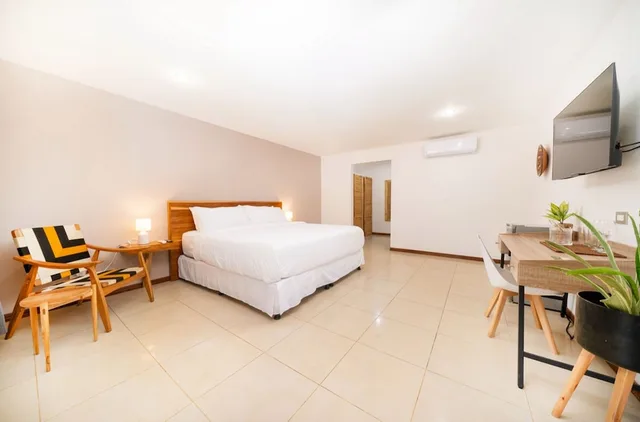 غرفة ديلوكس بسرير كينج، Hotel Arco Iris 3/9