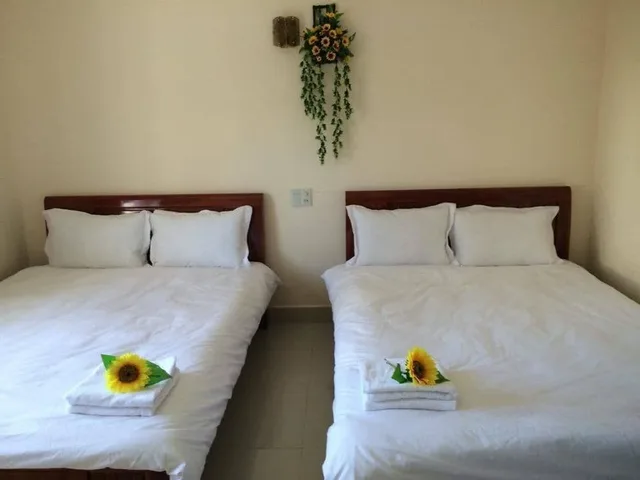 غرفة قياسية بسريرين مزدوجين، Nguyen Minh Hostel 3/5