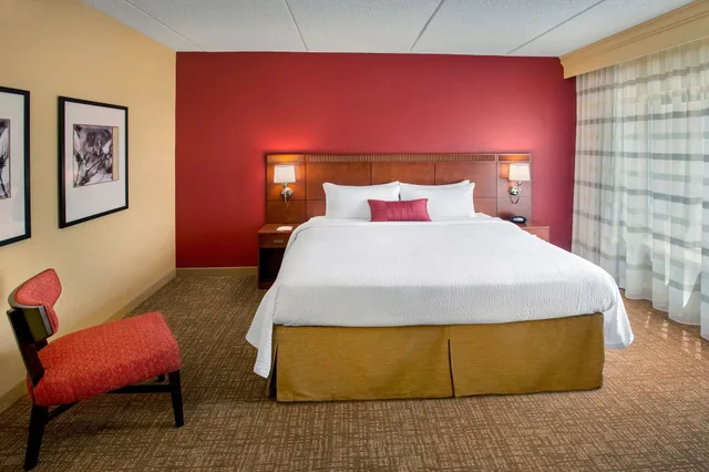 جناح بسرير كينج بغرفة نوم واحدة مع أريكة، Courtyard Tarrytown Westchester County 2/5