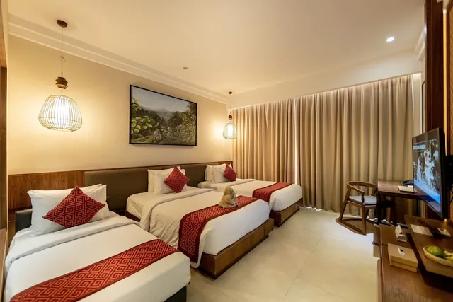 Premium, Deluxe, Lagoon View، Anumana Ubud Bali 3/10