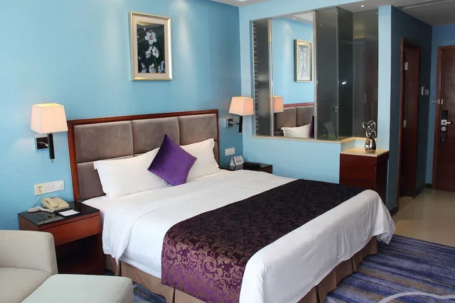 غرفة سوبيريور بسريرين كوين، Sentosa Hotel Majialong Branch 2/5