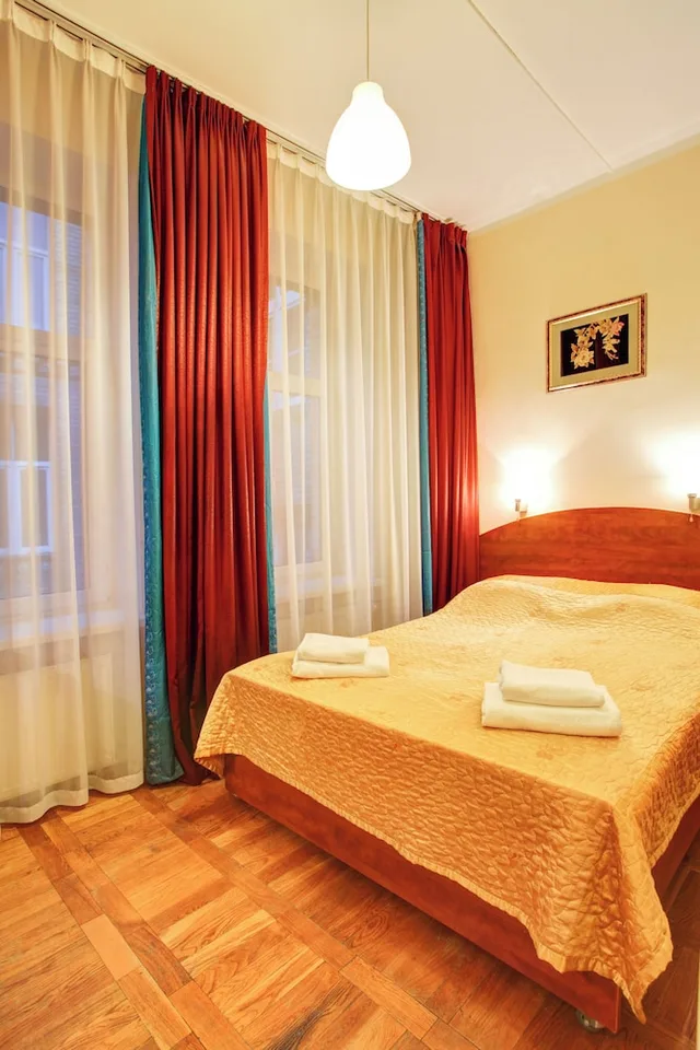 استوديو بسرير مزدوج مع أريكة، Lothus Hotel 1/1