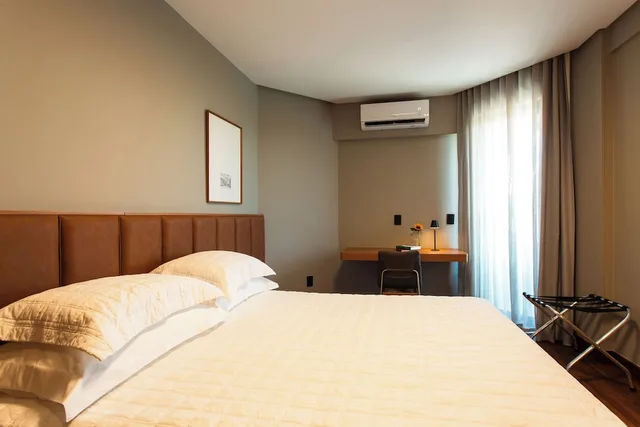 غرفة بسرير مزدوج لذوي الإعاقة، Livramento Palace Hotel 3/4