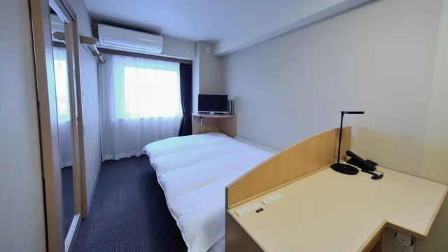 Semi Room, Semi Double Bed, Small، Dormy Inn Niigata Natural Hot Spring 1/1