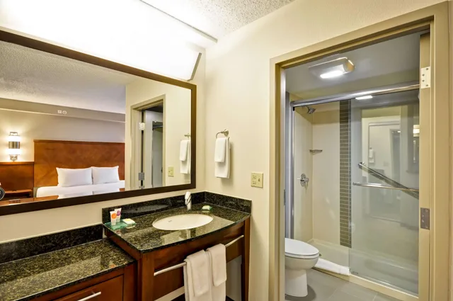 غرفة بسرير كينج، Hyatt Place Albuquerque Uptown 3/3