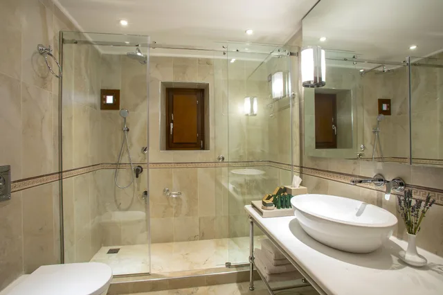 Premium, Double Bed, Sofa, MYSTRAS GRAND PALACE RESORT & SPA 7/10