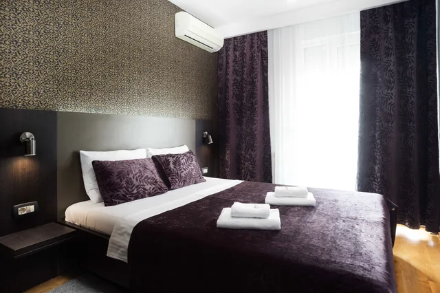 شقة تنفيذية بسريرين كوين بشرفة بـ3 غرف نوم مع أريكة، Feel Belgrade Aparthotel 1/4