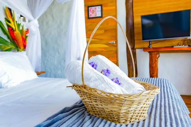 جناح جونيور بإطلالة على البحر، RCH Luxury Hotel & Pool 3/5