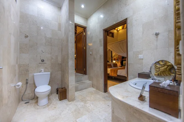 فيلا عائلية بسريرين كينج وسرير فردي بـ4 غرف نوم بمسبح خاص، Bidadari Private Villas Retreat 8/10