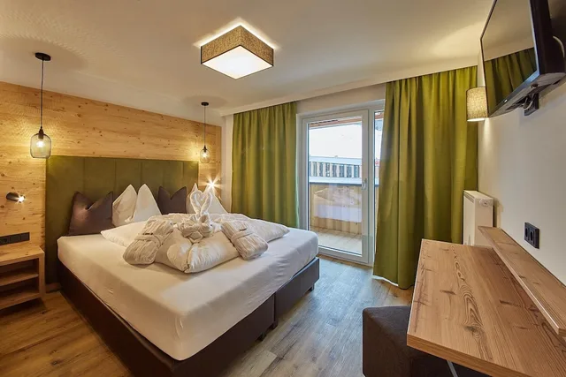 غرفة بسرير مزدوج، Hotel Hubertushof 2/5