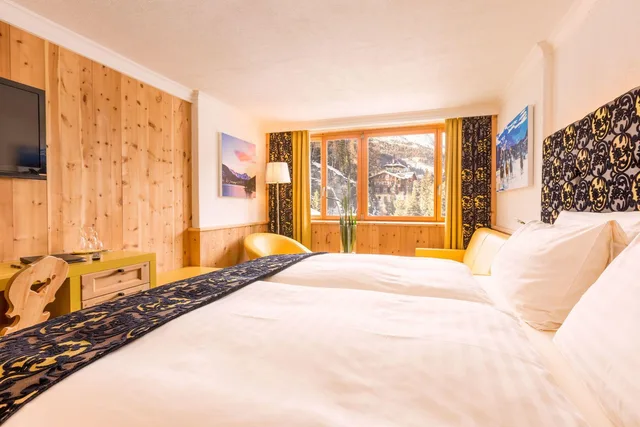 Superior, Triple, Double Bed, TOP Hotel San Gian St. Moritz 1/2