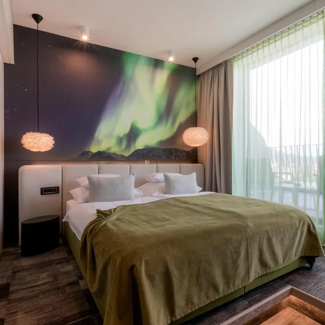 غرفة بسرير مزدوج بشرفة، Hotel Nox 4/10