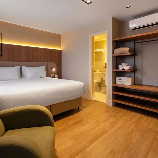 Privilege, King Bed, City View, Mercure Sao Paulo Vila Olimpia 5/7