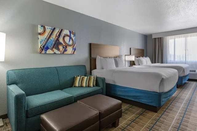 Efficiency, Standard, 2 Queen Beds، MainStay Suites Coeur d Alene, ID 7/10