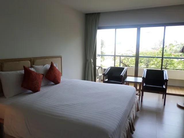 غرفة ديلوكس بإطلالة على الحديقة، Nautical Inn 3/10