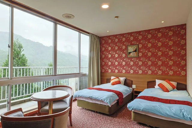 غرفة يابانية غربية عائلية، Hinotanionsen Misugi Resort 2/3