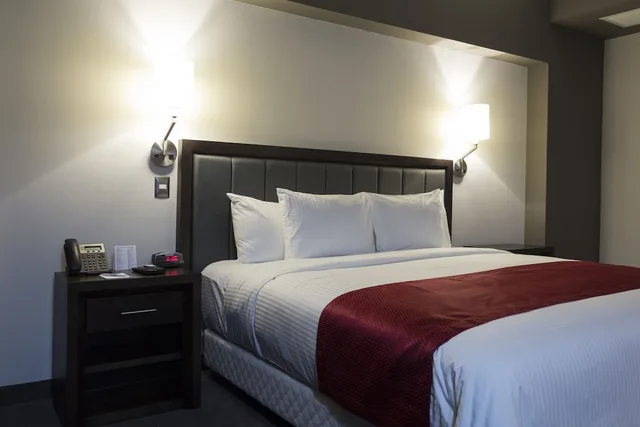 غرفة متصلة قياسية بسرير كينج، Best Western Plus Santa Cecilia Pachuca 8/10