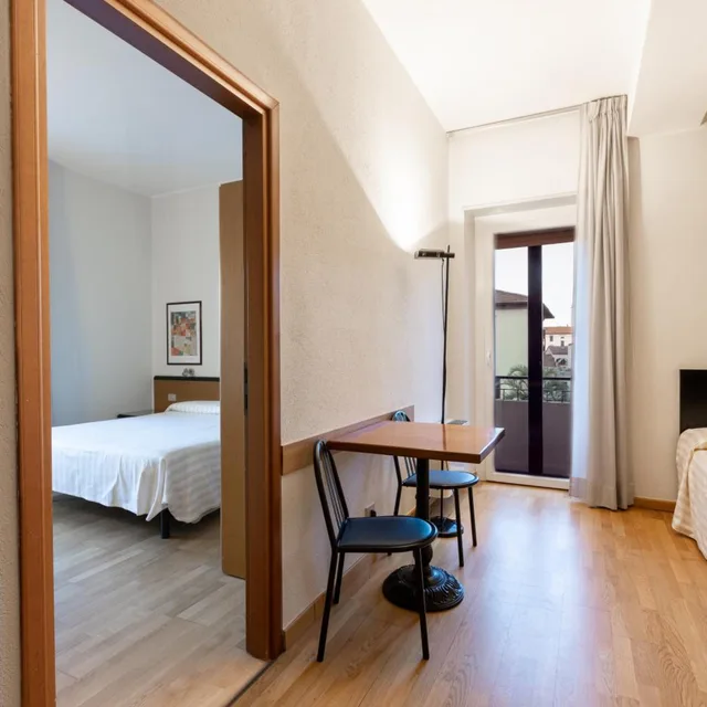 غرفة عائلية، Hotel Nuova Grosseto 2/7