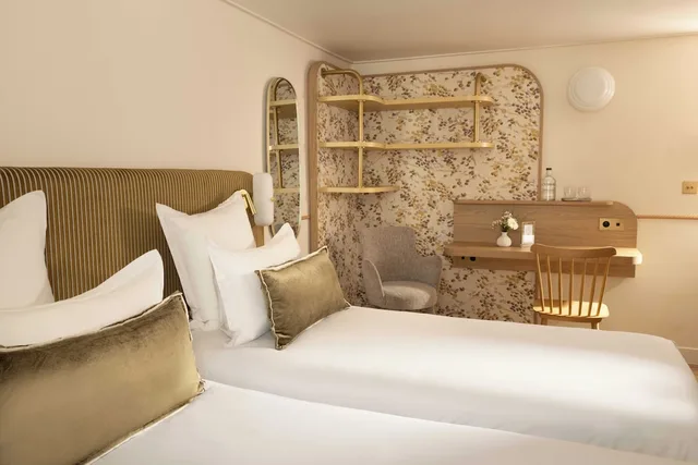 غرفة مريحة، Hotel D Espagne 2/10