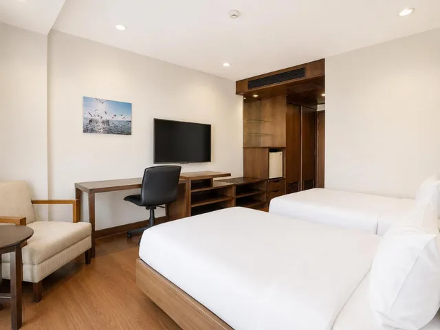 غرفة ديلوكس بسريرين منفصلين، Journeyhub Bangkok Sukhumvit 26 8/10