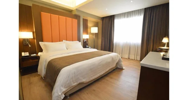 Room, King Bed, Bendix Hotel San Fernando powered by Cocotel 5/8