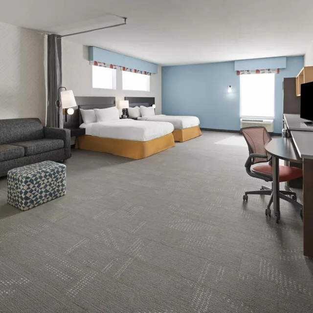 جناح استوديو بسريرين كوين لذوي الإعاقة، Home2 Suites By Hilton Meridian 2/6