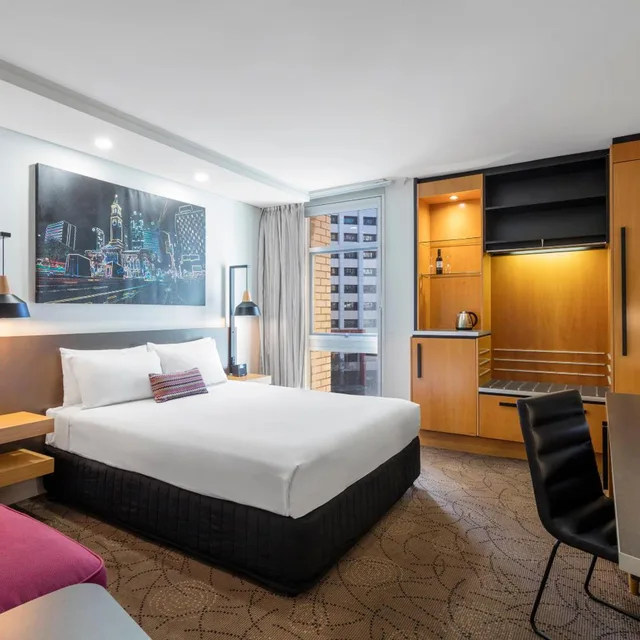 غرفة سوبيريور ركنية، Mercure Brisbane King George Square 4/6