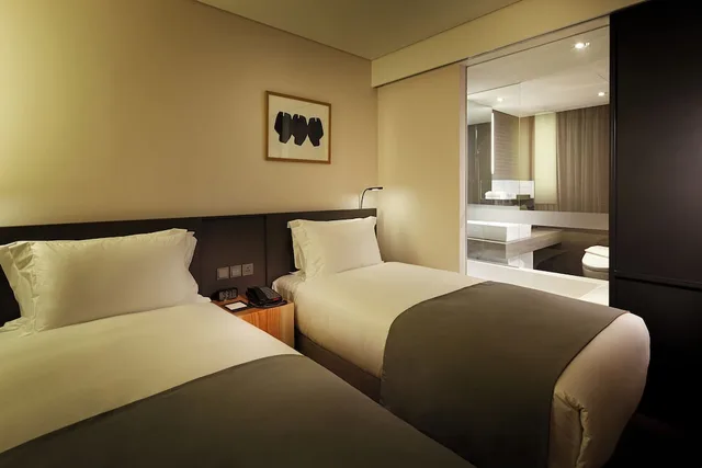 Olive, Young, Deluxe, Twin Beds، Shilla Stay Seodaemun 1/2