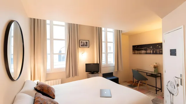 غرفة كومفورت بسرير فردي، HOTEL DU THEATRE 1/1