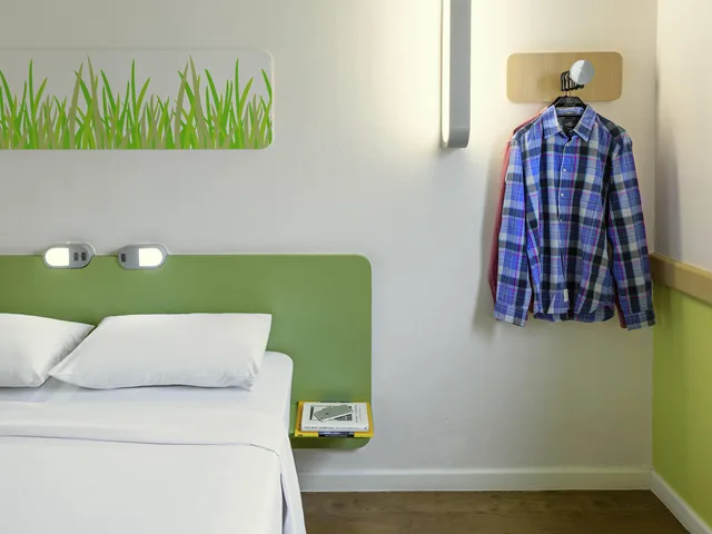 غرفة عائلية، ibis budget Sao Paulo Paraiso 5/6