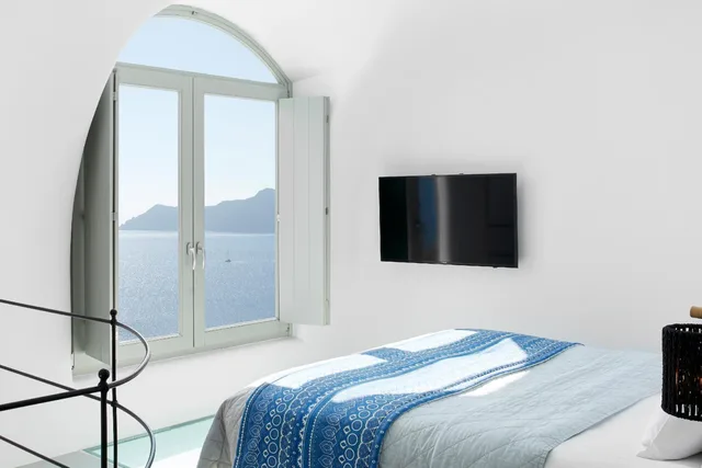 Deluxe, Villa, King Bed, Caldera View, Outdoor Jetted Tub, La Perla Villas And Suites Adults Only 1/5
