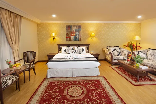 غرفة ديلوكس بسرير كينج، Pars International Hotel 2/6