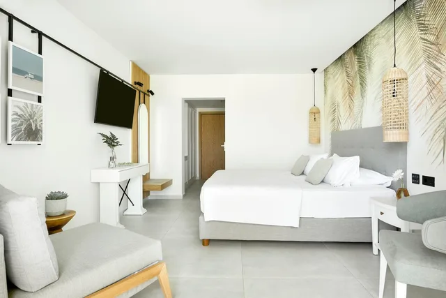 غرفة بسريرين منفصلين بإطلالة على البحر، Iberostar Selection Creta Marine 3/5