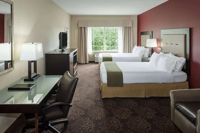 غرفة بسريرين كوين، Wyndham Garden Anchorage Airport 2/6