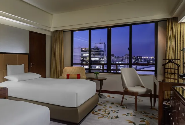 غرفة ديلوكس بسريرين منفصلين، Portman Ritz Carlton 2/5