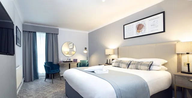 غرفة قياسية بسرير مزدوج، Sedgebrook Hall 2/4