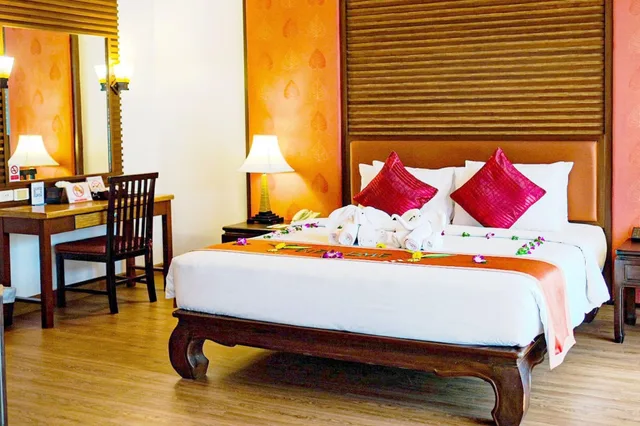 غرفة عائلية بسرير كينج، Nipa Resort 3/9