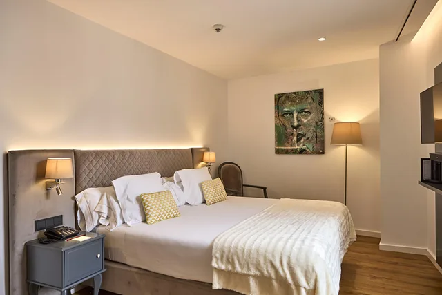 غرفة قياسية بسرير مزدوج بشرفة، BO Hotel Palma 2/4