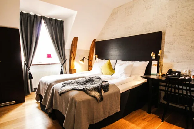 غرفة سوبيريور بسرير كوين، Clarion Hotel Wisby 2/10
