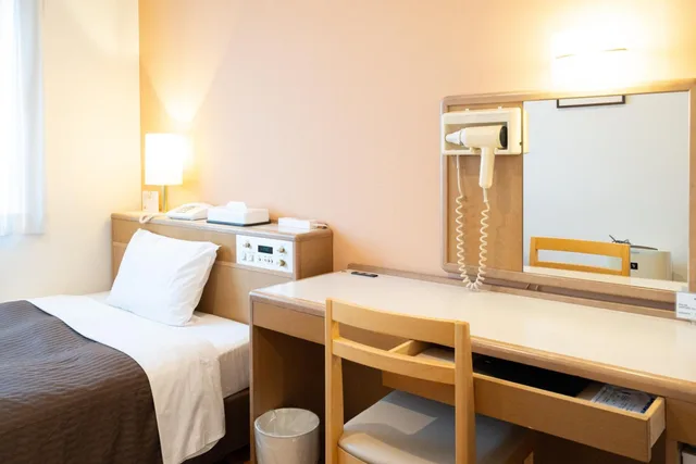 غرفة مفردة للمدخنين، Sapporo Clark Hotel 4/14
