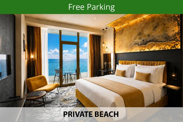 غرفة سوبيريور بسرير مزدوج، Miramare Magnetic Beach Hotel 1/1